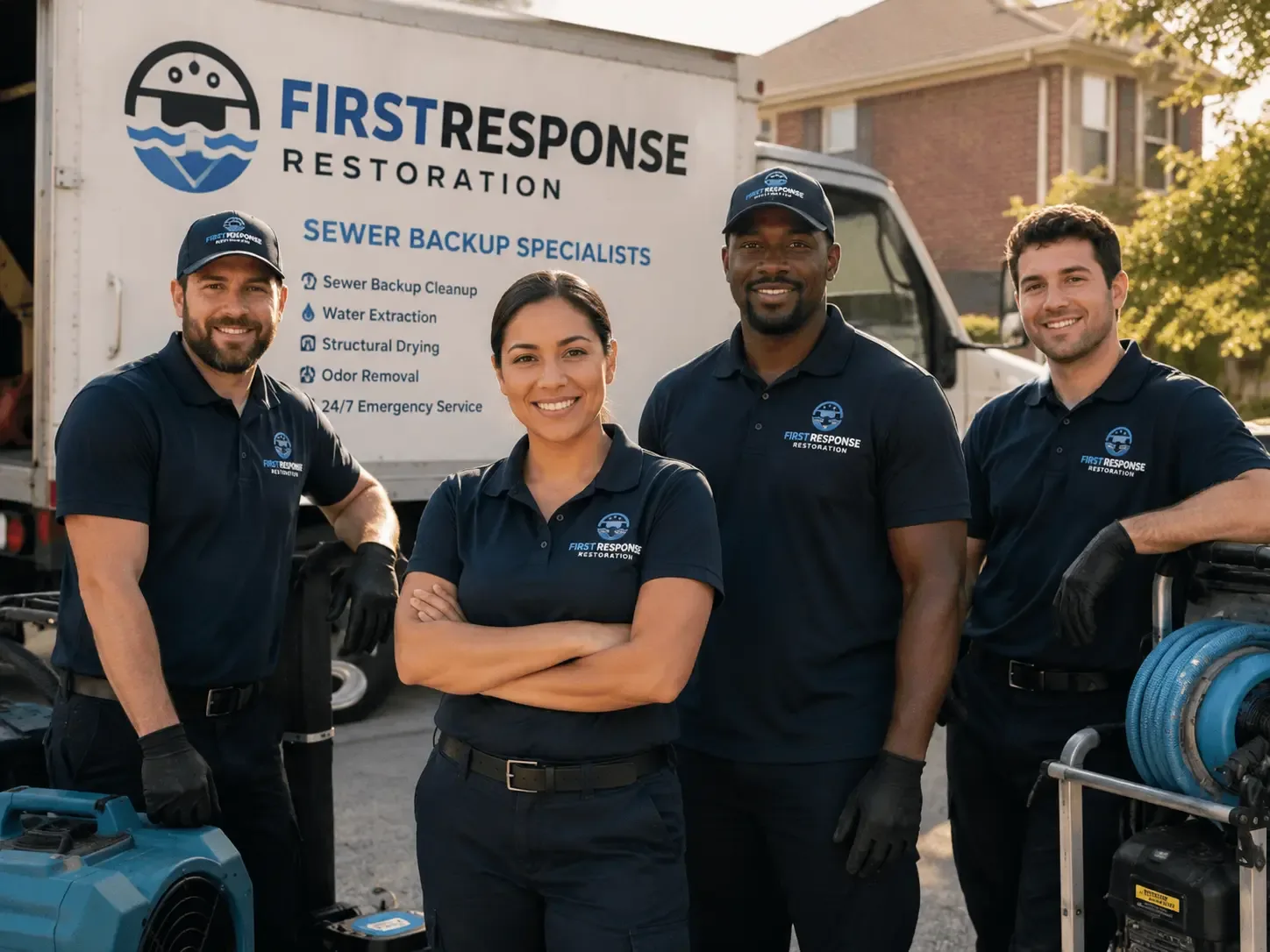FirstResponse Restoration serving Champion, NE
