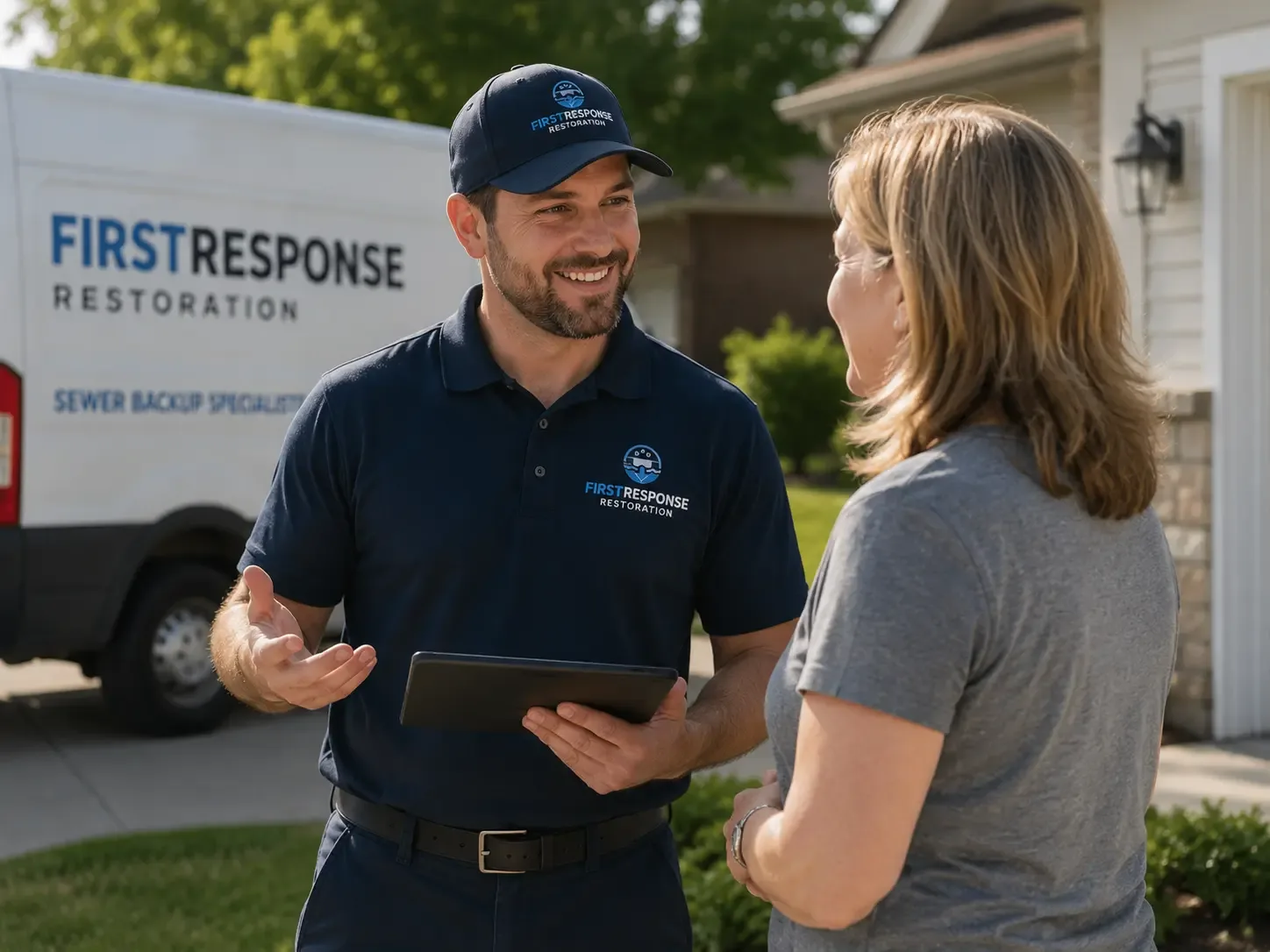Champion, NE Sewer Backup Cleanup Q&A